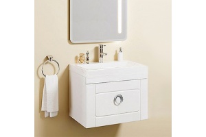 Тумба с раковиной Aqwella 5 stars Инфинити 60 белая - 2