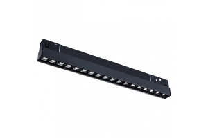 Накладной светильник Arte Lamp Linea A4675PL-1BK