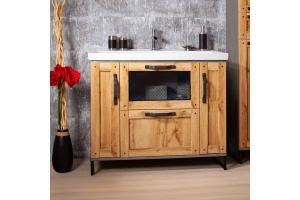 Мебель для ванной Бриклаер Лофт 100