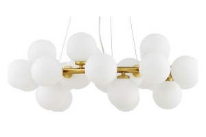 Подвесная люстра LUMINA DECO Marsiada LDP 6033-25 MD