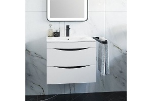 Тумба с раковиной Iddis Cloud 80