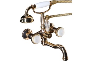 Смеситель Boheme Satin 293-ST для ванны с душем