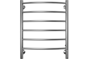 Электрический полотенцесушитель Terminus Классик П6 500x650 Хром