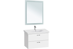 Тумба для комплекта Duravit XBase 80 белая - 2