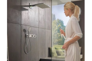 Термостат Hansgrohe RainSelect 15355400 для душа - 2