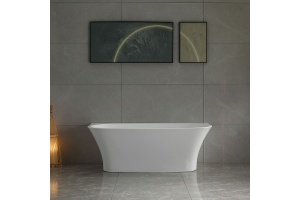 Акриловая ванна Vincea 170х90 белая - 2