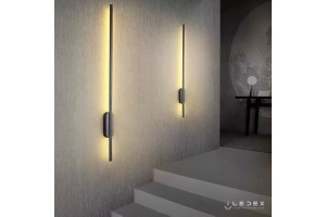 Бра iLedex Royal 6007W/S - 8W - 3000K BK - 3