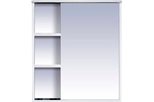 Зеркало-шкаф Misty Венера 70 белый R