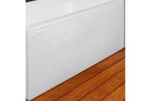 Фронтальный экран для ванны Excellent 200х58 белый