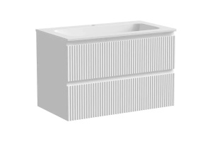 Тумба под раковину Sancos Snob R 80 белая