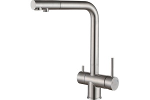 Смеситель Paulmark Skalen для кухонной мойки Sk213020-SS