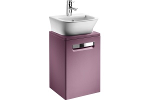 Тумба для комплекта Roca Gap 45 фиолетовая