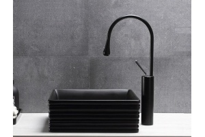 Накладная раковина Gid  38 см (Bm965) - 3