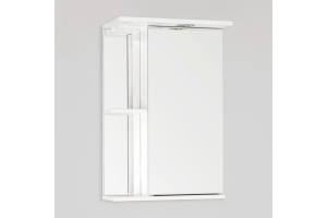 Зеркало-шкаф Style Line Эко Стандарт Николь 45/С белый