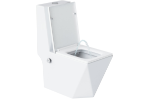 Унитаз моноблок Laguraty 071AC с функцией биде