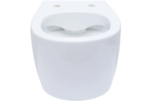 Унитаз подвесной Allen Brau Fantasy безободковый с сиденьем микролифт белый - 2