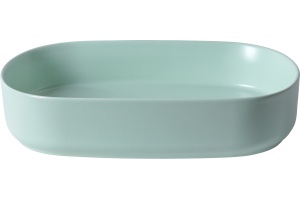 Раковина Allen Brau Fantasy Oval 55x36, мятная - 2