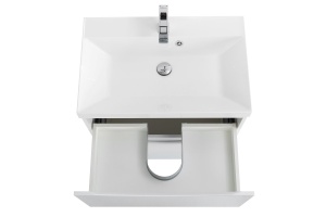 Тумба с раковиной BelBagno Marino 60 белый - 3