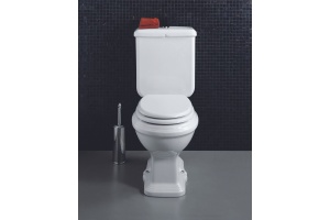 Чаша для напольного унитаза Simas Arcade белый, без сиденья (AR831) - 2