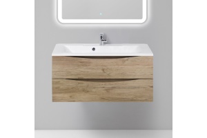 Тумба с раковиной BelBagno Marino 100 rovere nature