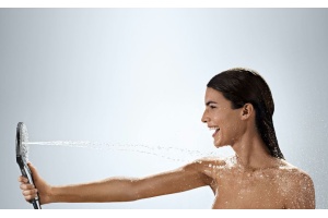 Душевая лейка Hansgrohe  12 см (26521000) - 3