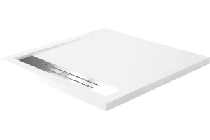 Поддон для душа Wasserkraft Mindel 90х90 белый матовый