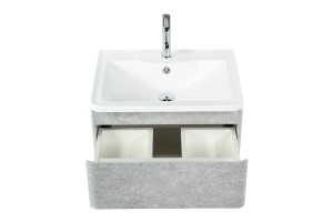 Тумба под раковину BelBagno Albano 70 серый - 3