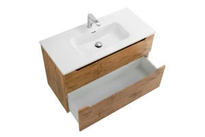 Тумба под раковину BelBagno Etna 100 светлое дерево - 3