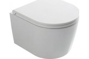 Крышка-сиденье Globo Forty3 FOR22BI с микролифтом, белый