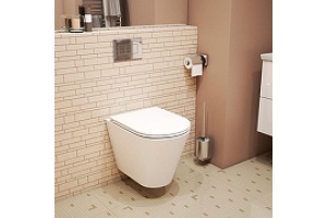 Унитаз Owl 1975 Vind Ruta-H TOWLT190304 подвесной с сиденьем Микролифт - 3