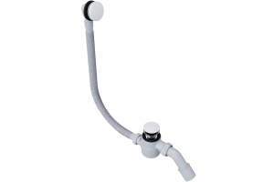 Слив-перелив Excellent Moli белый матовый