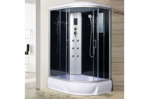 Душевая кабина с поддоном River Dunay 120/90/24 TH L (10000003130)