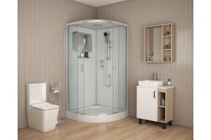 Душевая кабина Niagara Premium NG-6001-01 90х90х210 - 2