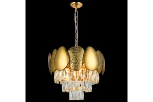 Подвесной светильник Natali Kovaltseva Chic CHIC 81437/6C GOLD - 2