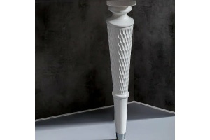 Ножки для тумбы Boheme Armadi Art Vallessi Avangarde Denti 25 белый - 2