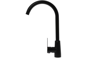 Смеситель для кухни Agger Splendid черный матовый - 2