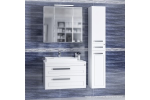 Тумба для комплекта СанТа Нептун 80 подвесная - 2