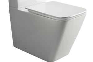 Чаша для унитаза-компакта Ceramica Nova Cubic CN1803-B