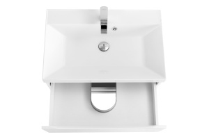 Тумба с раковиной Belbagno Marino 60 белый - 3