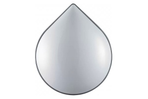 Накладной светильник iLedex Omega 6008W-18W-3000K WH-GL