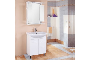 Тумба под раковину Onika Селигер 65 белый (106501) - 2