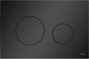 Кнопка смыва TECE Loop 9240925 черная матовая