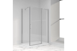 Душевая дверь Vincea Orta 120 хром стекло прозрачное - 2