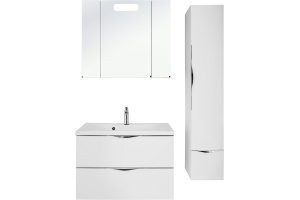 Шкаф-пенал Vod-Ok Марко 30 R, 1 дверь, 1 ящик, белый - 3