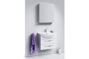 Тумба для комплекта Aqwella Allegro 65 с 2 ящиками - 3