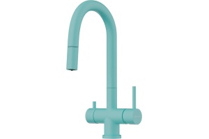 Смеситель для кухни Omoikiri Akita-S AZ azur blue