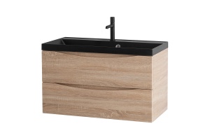 Тумба с раковиной BelBagno Marino 90 светлое дерево - 2