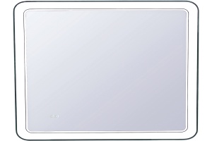 Зеркало Style Line Атлантика 90 с часами