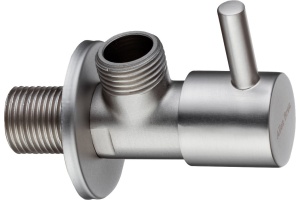 Вентиль Allen Brau Priority Round 5.31026-BN угловой, брашированный никель