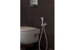 Гигиенический душ Bossini Talita E37006B.030 со смесителем - 2